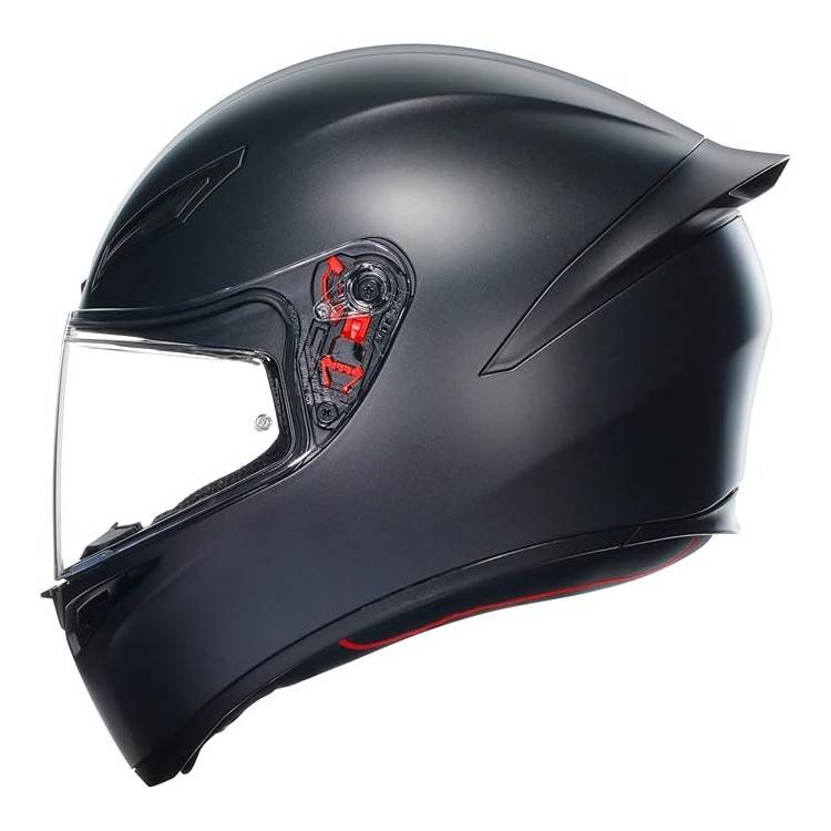 CASCO INTEGRALE K1 S AGV E2206 MATT BLACK | AGV