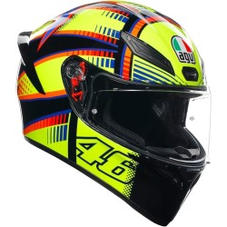 CASCO INTEGRALE K1 S AGV E2206 SOLELUNA 2015 | AGV