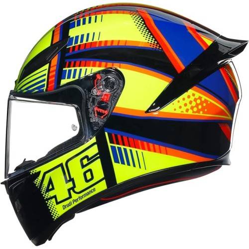 CASCO INTEGRALE K1 S AGV E2206 SOLELUNA 2015 | AGV