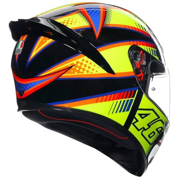 CASCO INTEGRALE K1 S AGV E2206 SOLELUNA 2015 | AGV