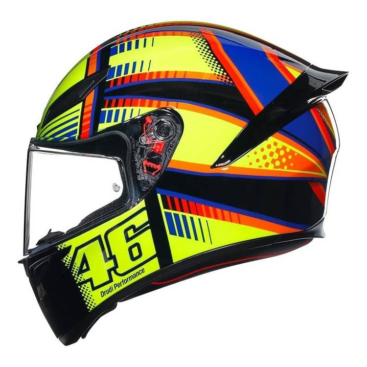 CASCO INTEGRALE K1 S AGV E2206 SOLELUNA 2015 | AGV