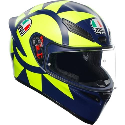 CASCO INTEGRALE AGV K1 S E2206 SOLELUNA 2018 | AGV