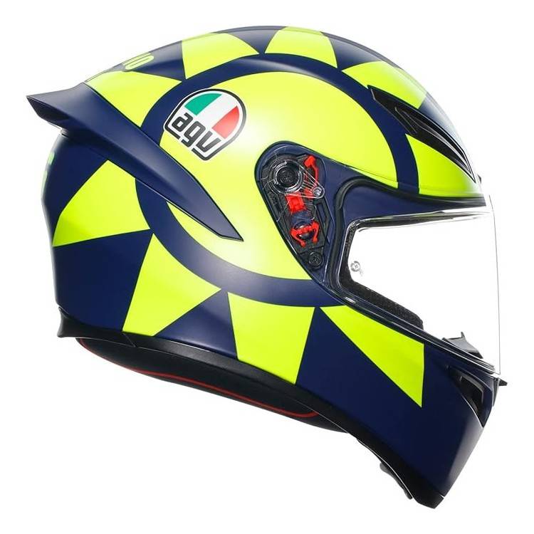 CASCO INTEGRALE AGV K1 S E2206 SOLELUNA 2018 | AGV