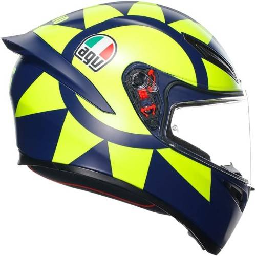 CASCO INTEGRALE AGV K1 S E2206 SOLELUNA 2018 | AGV