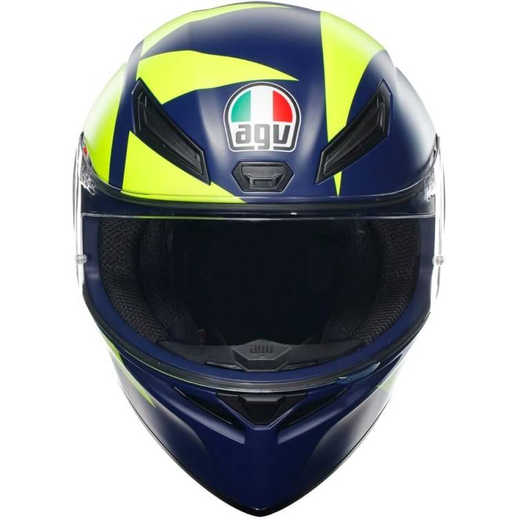 CASCO INTEGRALE AGV K1 S E2206 SOLELUNA 2018 | AGV