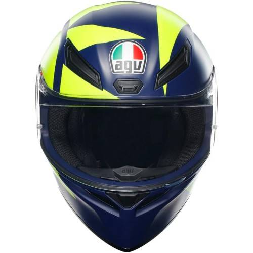 CASCO INTEGRALE AGV K1 S E2206 SOLELUNA 2018 | AGV