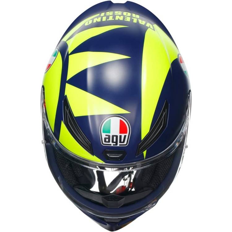 CASCO INTEGRALE AGV K1 S E2206 SOLELUNA 2018 | AGV
