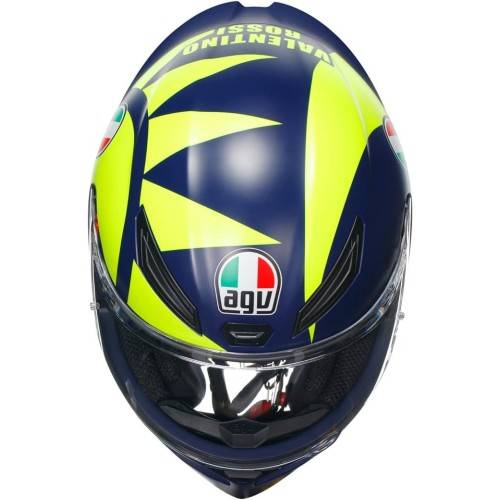 CASCO INTEGRALE AGV K1 S E2206 SOLELUNA 2018 | AGV