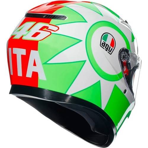 CASCO INTEGRALE AGV K3  E2206 MPLK ROSSI MUGELLO 2018 | AGV