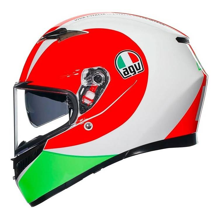 CASCO INTEGRALE AGV K3  E2206 MPLK ROSSI MUGELLO 2018 | AGV