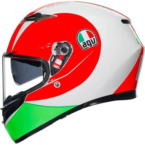 CASCO INTEGRALE AGV K3  E2206 MPLK ROSSI MUGELLO 2018 | AGV