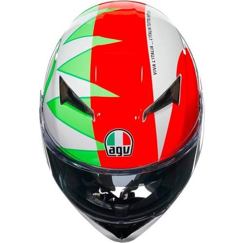 CASCO INTEGRALE AGV K3  E2206 MPLK ROSSI MUGELLO 2018 | AGV