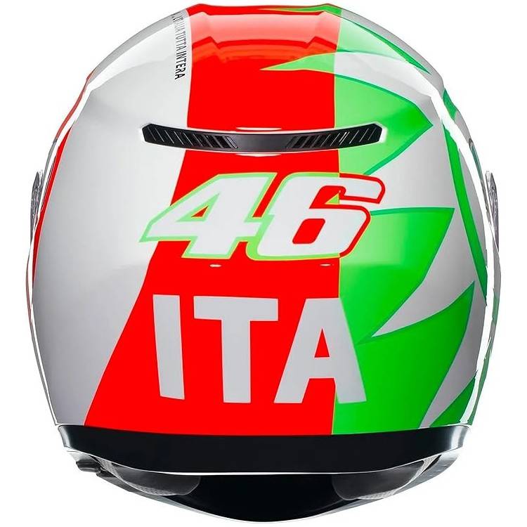 CASCO INTEGRALE AGV K3  E2206 MPLK ROSSI MUGELLO 2018 | AGV