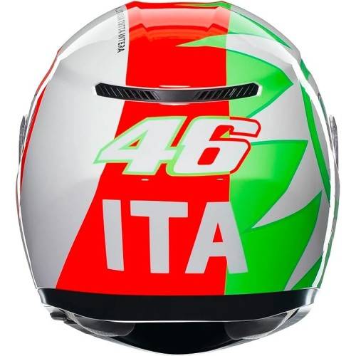 CASCO INTEGRALE AGV K3  E2206 MPLK ROSSI MUGELLO 2018 | AGV