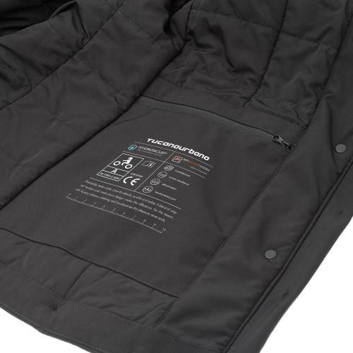GIACCA CORTINA HYDROSCUD NERO | TUCANO URBANO
