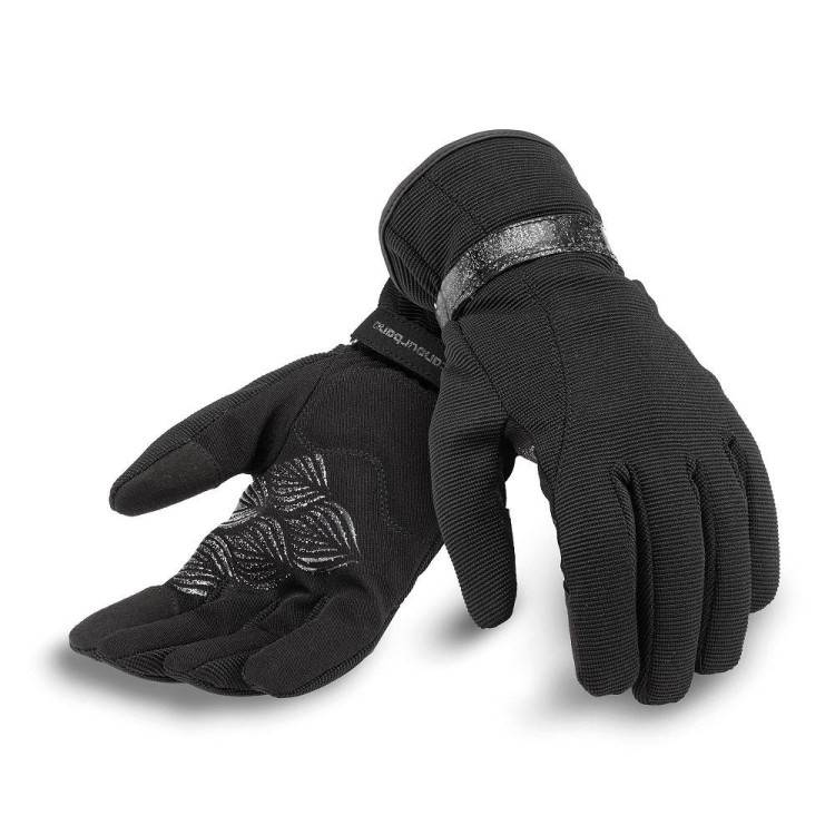 GUANTO NEW MARY HYDROSCUD GLITTER BLACK WMN | TUCANO URBANO