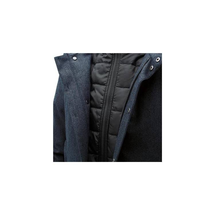 CARCOAT AMPEZZO HYDROSCUD BLU SCURO | TUCANO URBANO