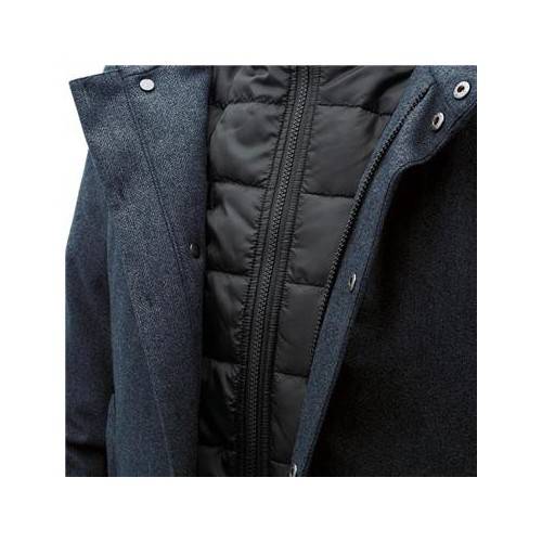CARCOAT AMPEZZO HYDROSCUD BLU SCURO | TUCANO URBANO