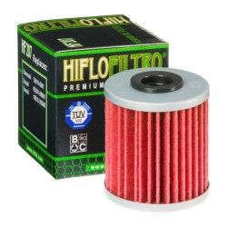 E1720700 HF207  FILTRO OLIO KAWA KX 250 F 03 - SUZUKI RM 250 Z 03 - HF | HIFLO FILTRO |