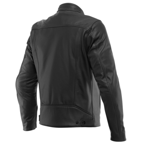 GIACCA FULCRO LEATHER JACKET DARK-BROWN | DAINESE
