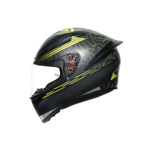 CASCO INTEGRALE AGV K1  E2205 TOP TRACK 46 UNISEX | AGV