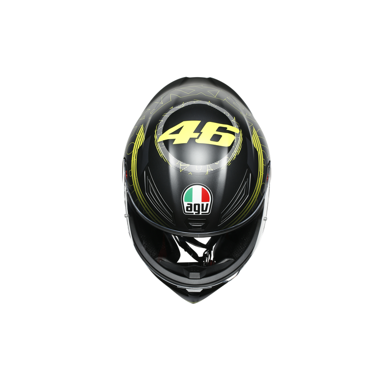 CASCO INTEGRALE AGV K1  E2205 TOP TRACK 46 UNISEX | AGV