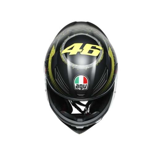 CASCO INTEGRALE AGV K1  E2205 TOP TRACK 46 UNISEX | AGV
