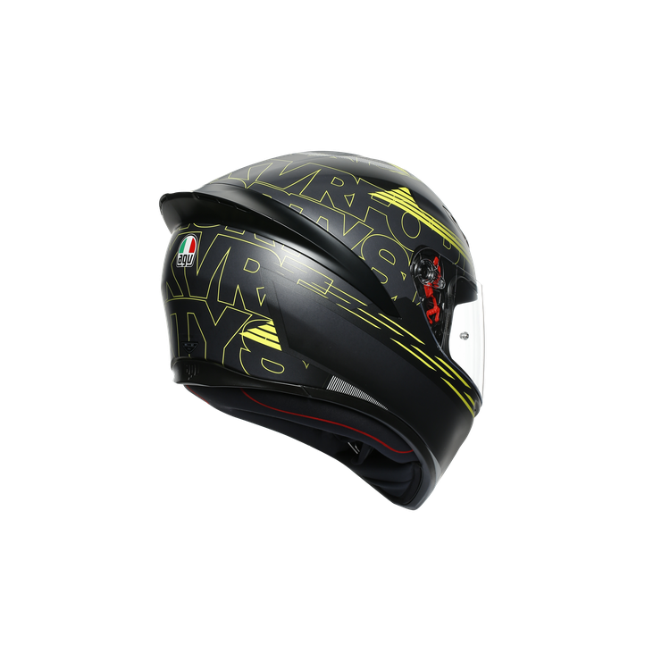 CASCO INTEGRALE AGV K1  E2205 TOP TRACK 46 UNISEX | AGV