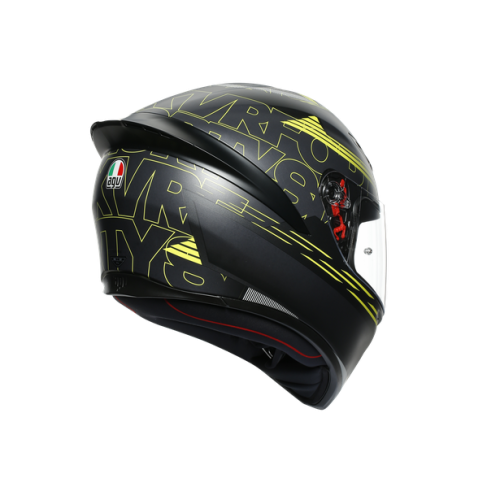 CASCO INTEGRALE AGV K1  E2205 TOP TRACK 46 UNISEX | AGV
