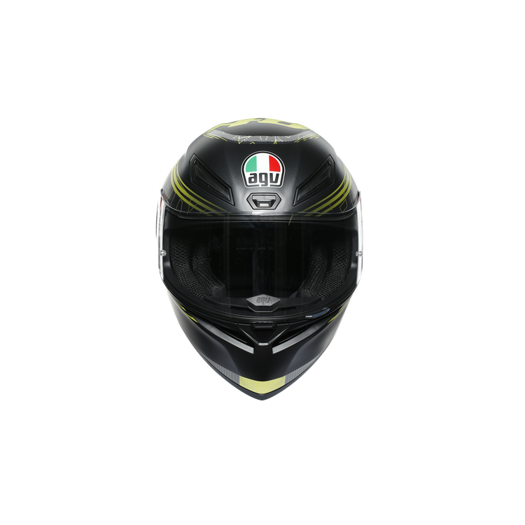 CASCO INTEGRALE AGV K1  E2205 TOP TRACK 46 UNISEX | AGV