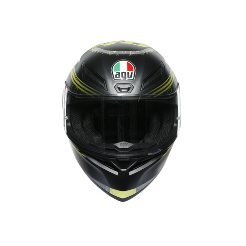 CASCO INTEGRALE AGV K1  E2205 TOP TRACK 46 UNISEX | AGV