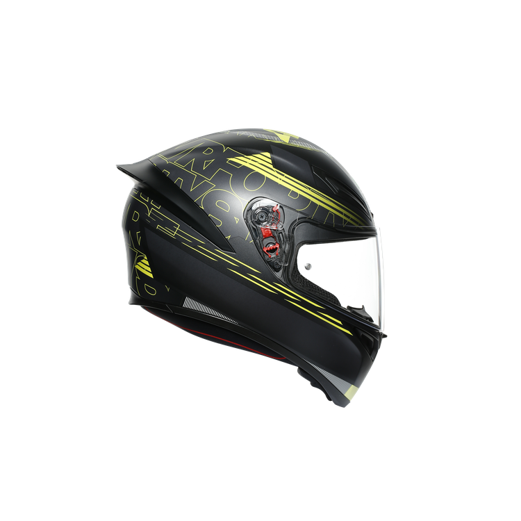 CASCO INTEGRALE AGV K1  E2205 TOP TRACK 46 UNISEX | AGV