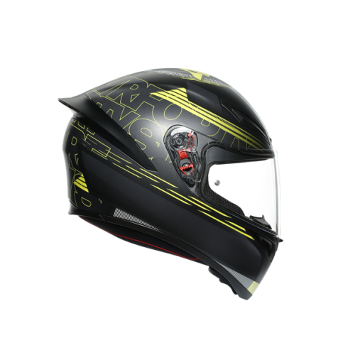 CASCO INTEGRALE AGV K1  E2205 TOP TRACK 46 UNISEX | AGV