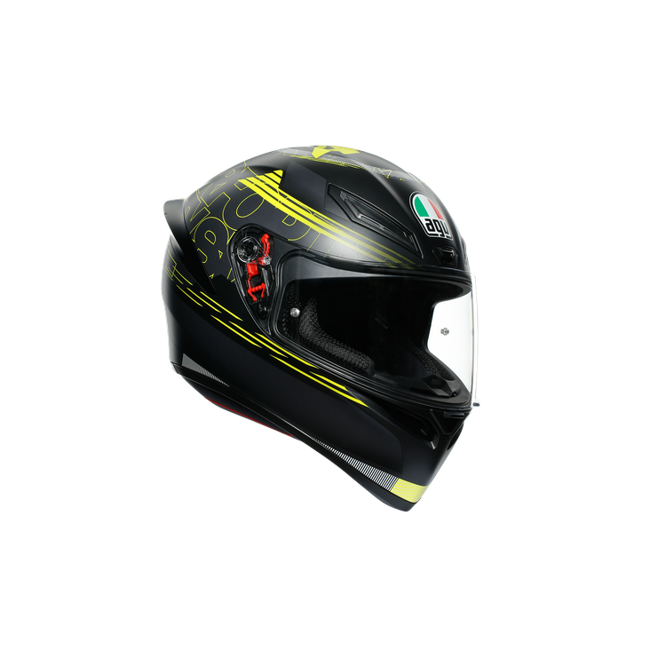CASCO INTEGRALE AGV K1  E2205 TOP TRACK 46 UNISEX | AGV