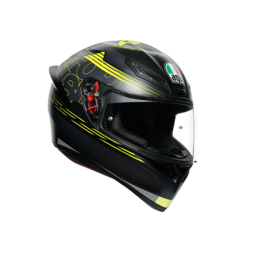 CASCO INTEGRALE AGV K1  E2205 TOP TRACK 46 UNISEX | AGV