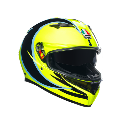 CASCO INTEGRALE AGV K3  E2206 MPLK ROSSI WT PHILLIP ISLAND 2005 | AGV