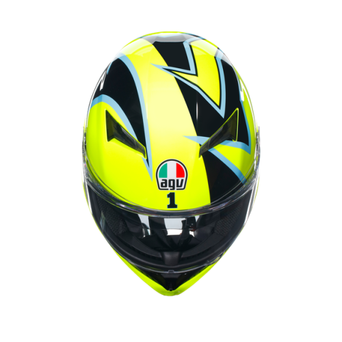 CASCO INTEGRALE AGV K3  E2206 MPLK ROSSI WT PHILLIP ISLAND 2005 | AGV