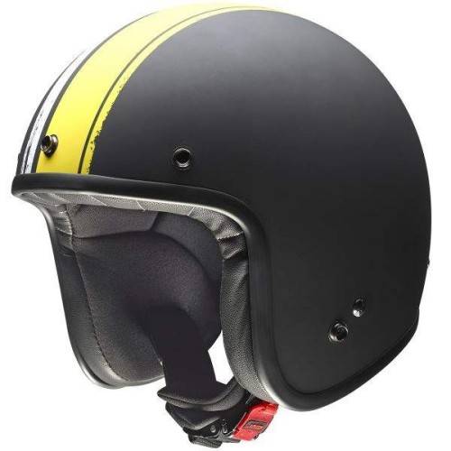 Givi 20.7 oldster nero opaco/giallo casco