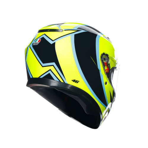 CASCO INTEGRALE AGV K3  E2206 MPLK ROSSI WT PHILLIP ISLAND 2005 | AGV
