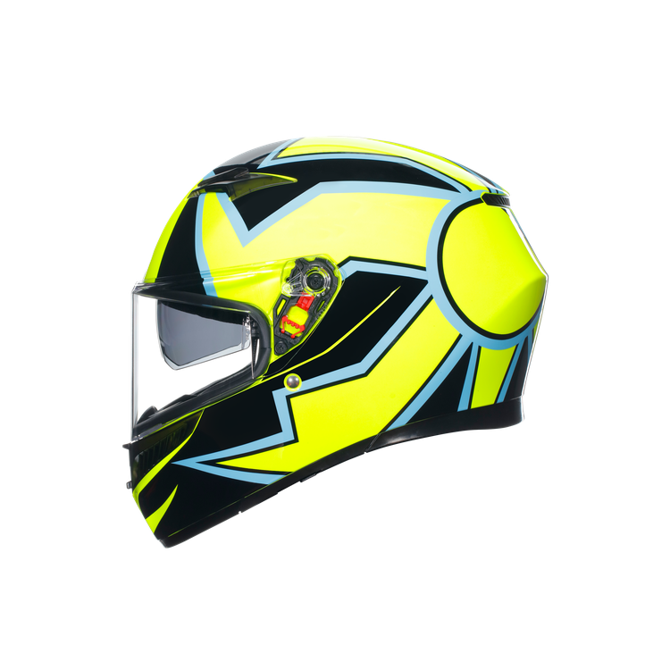 CASCO INTEGRALE AGV K3  E2206 MPLK ROSSI WT PHILLIP ISLAND 2005 | AGV