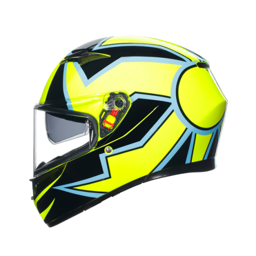 CASCO INTEGRALE AGV K3  E2206 MPLK ROSSI WT PHILLIP ISLAND 2005 | AGV