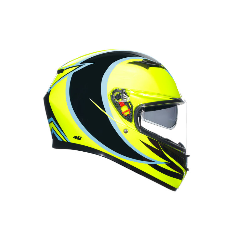 CASCO INTEGRALE AGV K3  E2206 MPLK ROSSI WT PHILLIP ISLAND 2005 | AGV