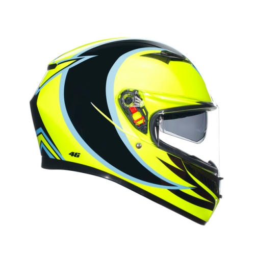 CASCO INTEGRALE AGV K3  E2206 MPLK ROSSI WT PHILLIP ISLAND 2005 | AGV