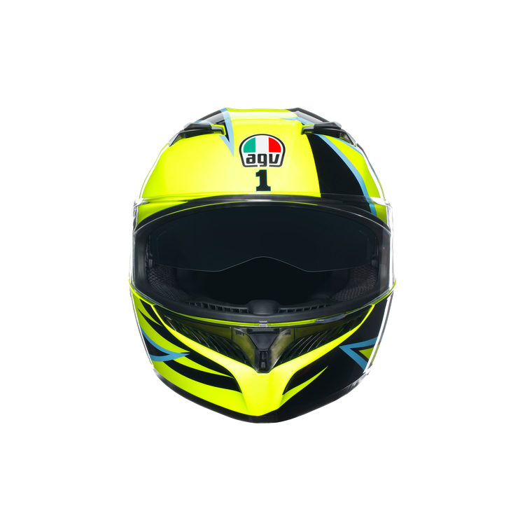 CASCO INTEGRALE AGV K3  E2206 MPLK ROSSI WT PHILLIP ISLAND 2005 | AGV