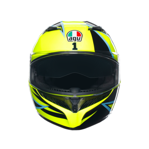 CASCO INTEGRALE AGV K3  E2206 MPLK ROSSI WT PHILLIP ISLAND 2005 | AGV