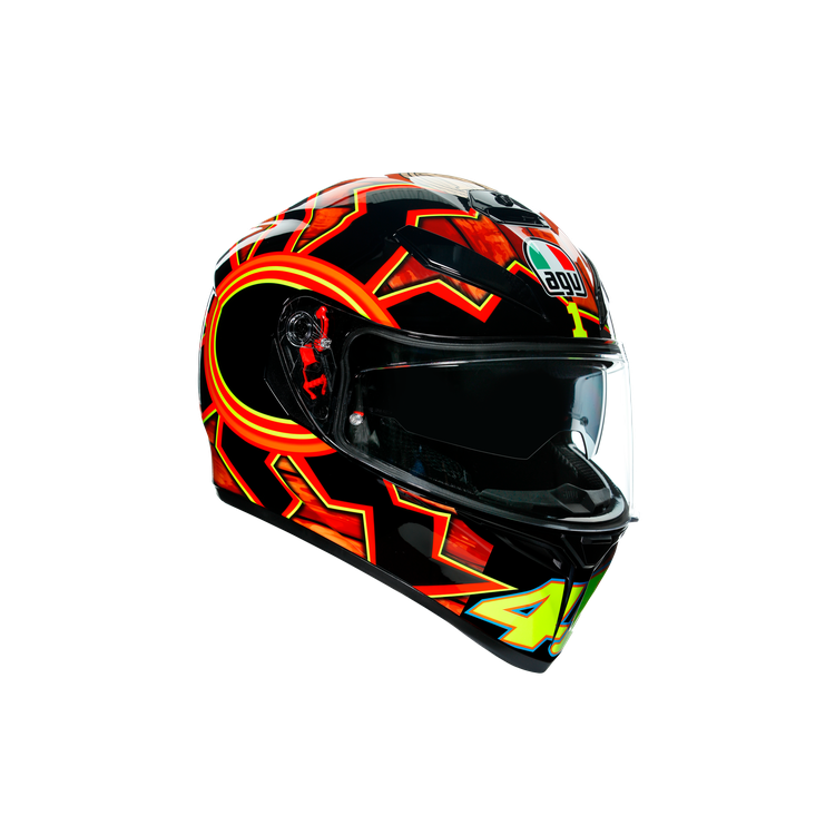 CASCO INTEGRALE K3 SV AGV E2205 TOP MPLK ROSSI MUGELLO 2004 UNISEX | AGV