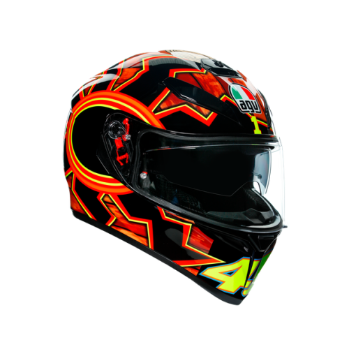 CASCO INTEGRALE K3 SV AGV E2205 TOP MPLK ROSSI MUGELLO 2004 UNISEX | AGV