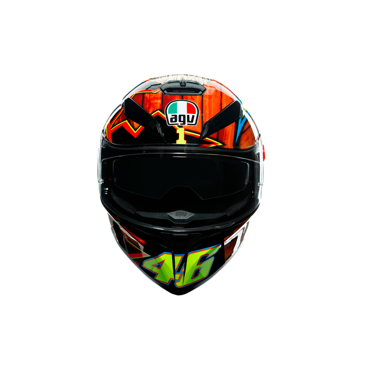 CASCO INTEGRALE K3 SV AGV E2205 TOP MPLK ROSSI MUGELLO 2004 UNISEX | AGV