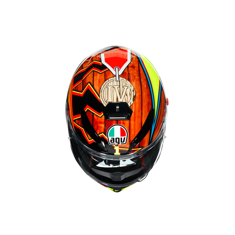 CASCO INTEGRALE K3 SV AGV E2205 TOP MPLK ROSSI MUGELLO 2004 UNISEX | AGV