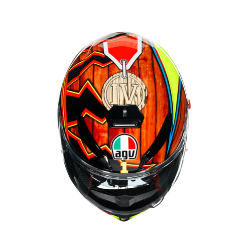 CASCO INTEGRALE K3 SV AGV E2205 TOP MPLK ROSSI MUGELLO 2004 UNISEX | AGV
